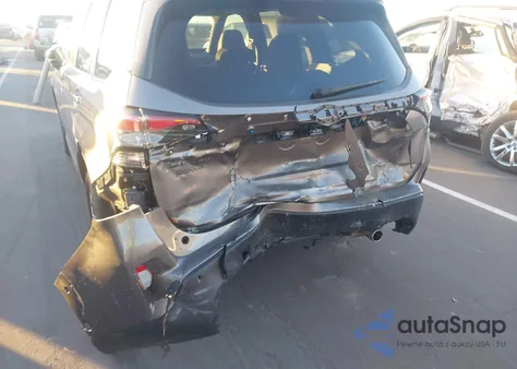 2025 Subaru Forester Hybrid Touring z USA, uszkodzony, nr VIN JF2SLSTDXSH404696